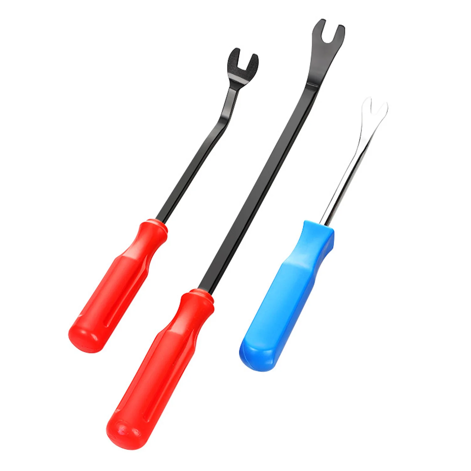 Portable Car Panel Removal Tool Kit Nail Puller Radio Audio Door Pry Repair Clip Trim Dash Removal Installer Hand Tool image 6