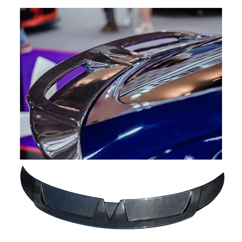 

Автомобильные аксессуары, крылья из углеродного волокна для спойлера Tesla Model Y