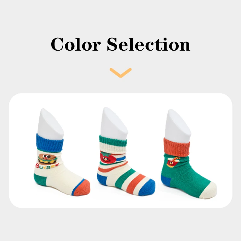 Рисунок 6 - Детские хлопковые носки с героями