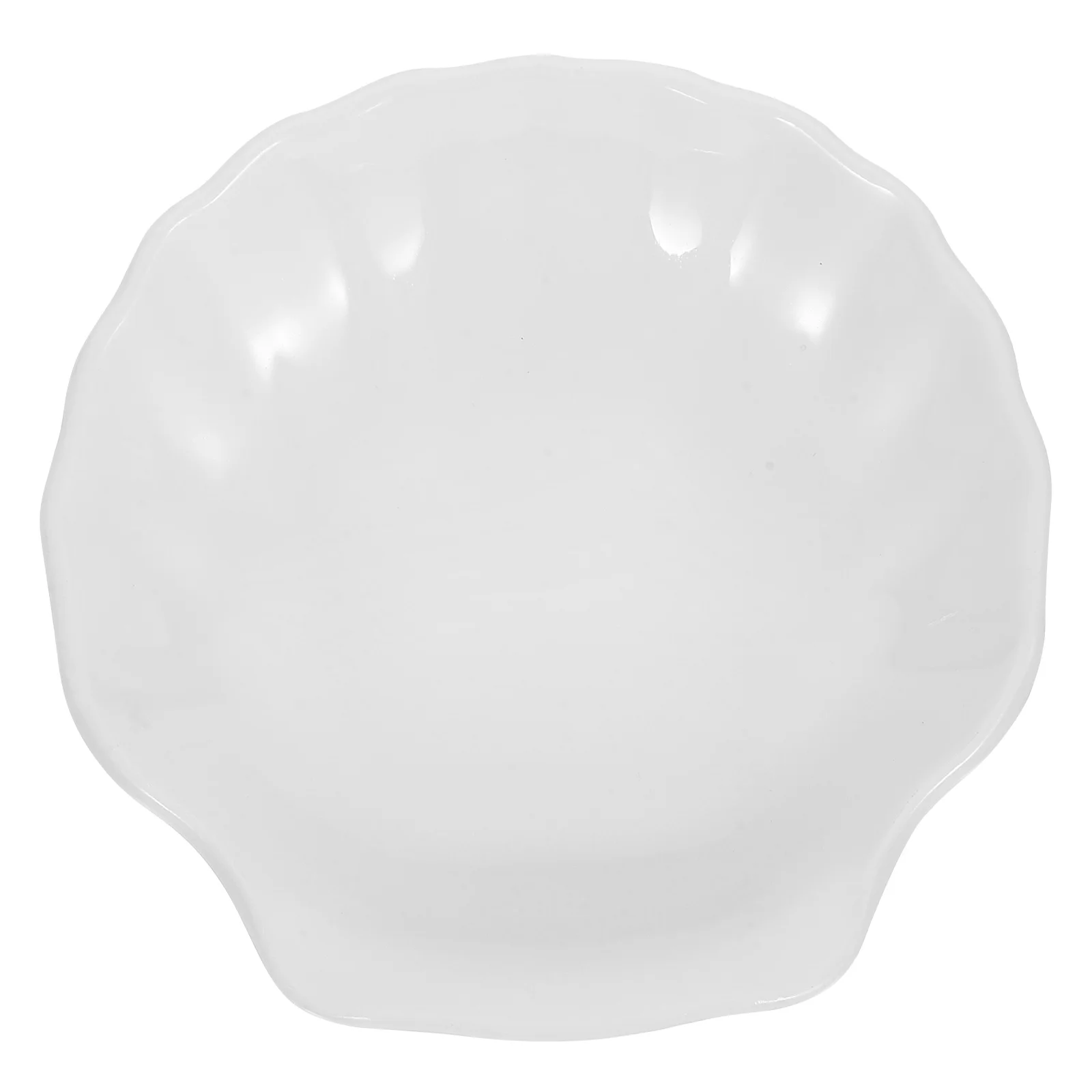 

Creative Shell Shaped Dish Plastic Holder Elegant Tray Household Decorative Soap Container Easy Clean Long Lasting Soap