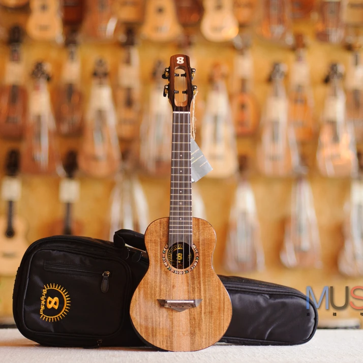 

BS-20C Full Solid Koa Wood Ukuleles Concert Ukulele Handcraft Ukuleles