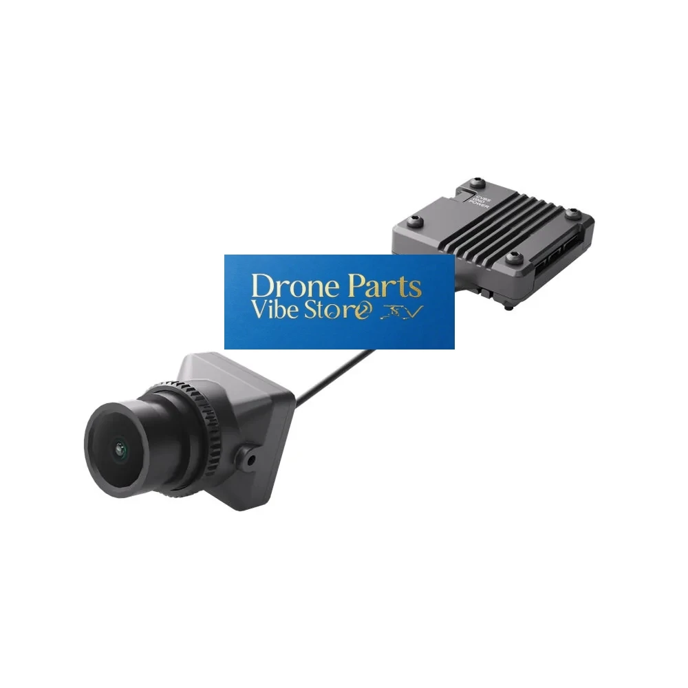Drone PartsCADDX Infra V2 Camera No-Light Night Camera Analog VTX Kit 0 Lux Super WDR 1500TVL 131° FOV Black And White Sensor Fo