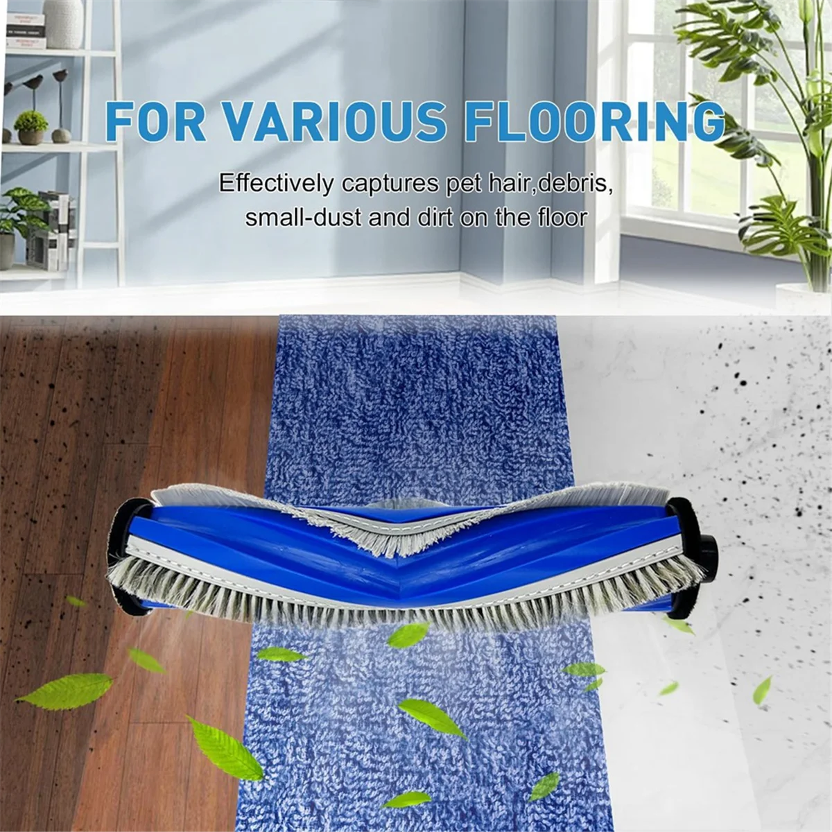 Для ECOVACS DEEBOT N20 Plus/PRO Plus комплект аксессуаров для робота-пылесоса, основная боковая щетка, фильтры Hepa, подушечки для швабры