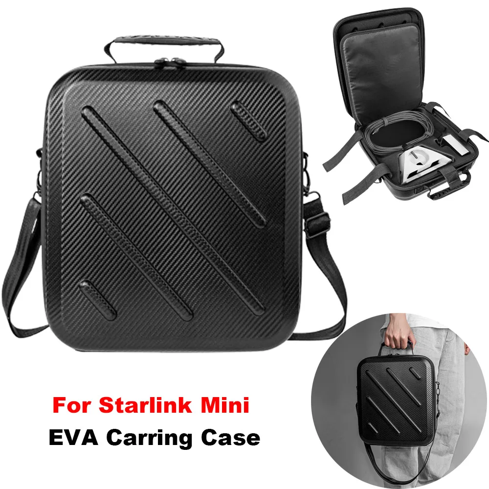 

Сверхлегкая сумка через плечо для Starlink Mini, водонепроницаемый чехол из ЭВА для Starlink, мини-портативная дорожная сумка, аксессуары