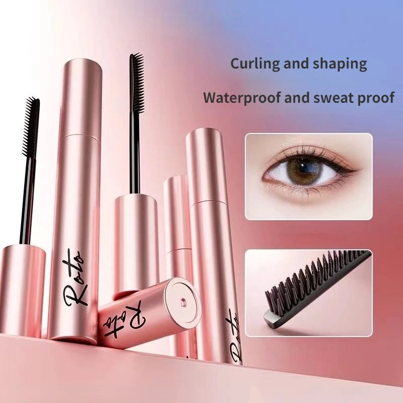 Mascara Waterdichte Basis Zweetbestendige Curling Cosmetica Oogmake-Up Verlenging Wimpers Borstel Verlenging Perfect Gedefinieerde Wimpers