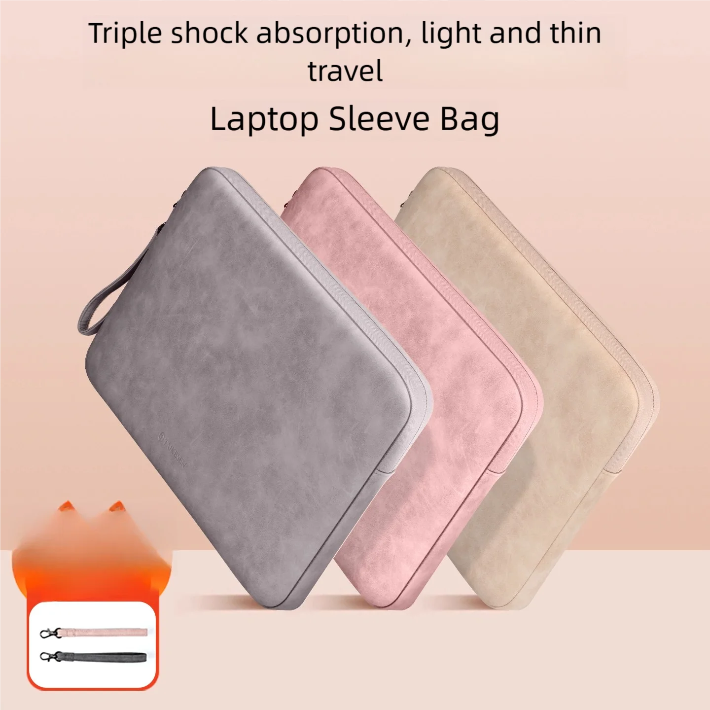 スリーブmacbookプロ13ケースエアー13.3網膜14 15 xiaomi 15.6レノボhpノートブックカバーhuawei社matebook 16.1シェル