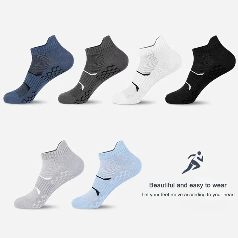 

1pair Cotton Men's Short Socks Crew Ankle High Quality Breathable Mesh Sports Casual Women Summer Low-Cut Thin Sock for Male