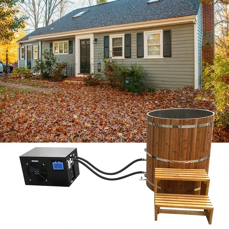 

Горячие продажи! Новая модель ванной для восстановления организма после нагрузок, купель для холодных процедур.