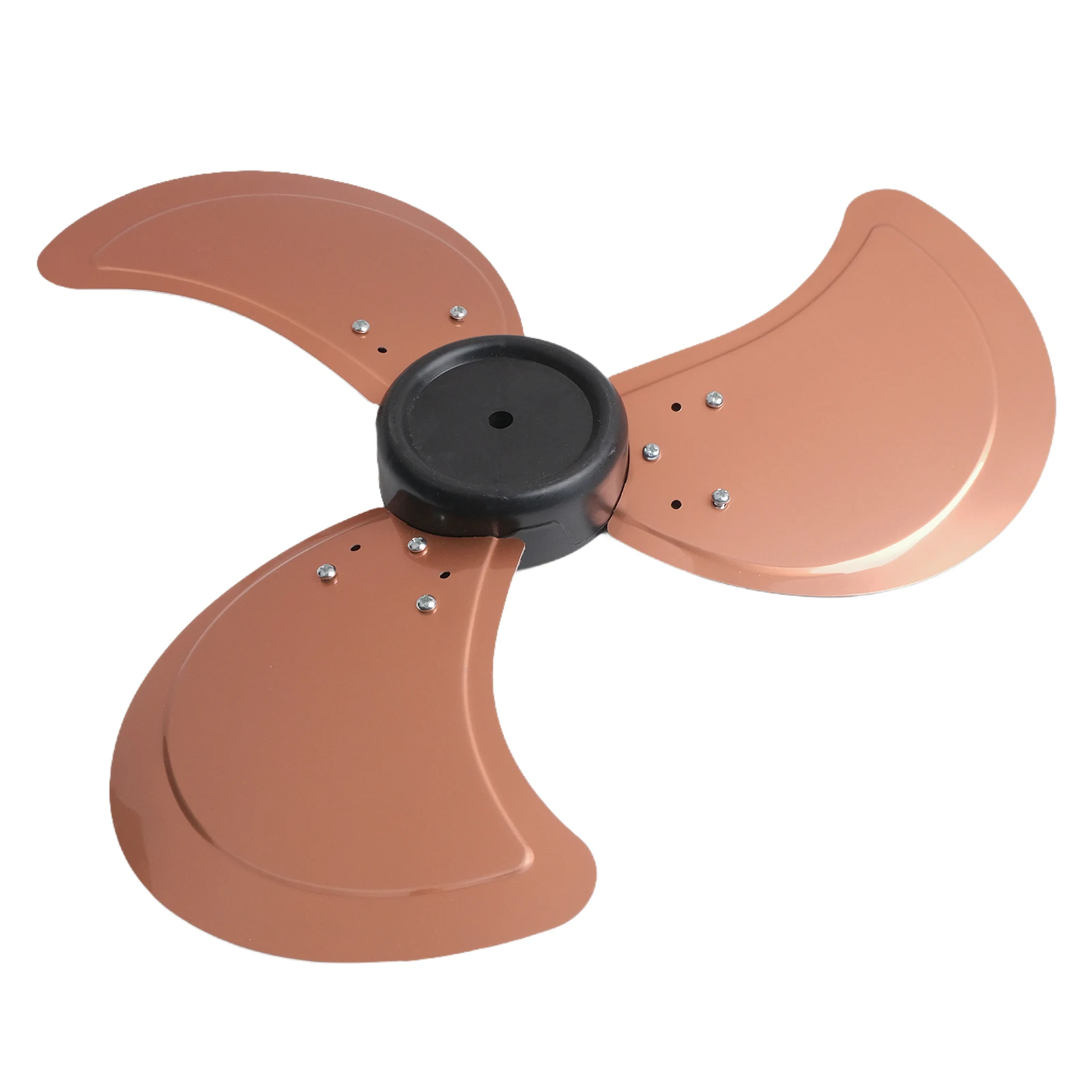 Easy To Disassemble 16 Inch Fan Blades Electric Fan Blades 3-Blade Design Easy Installation High Temperature Resistance