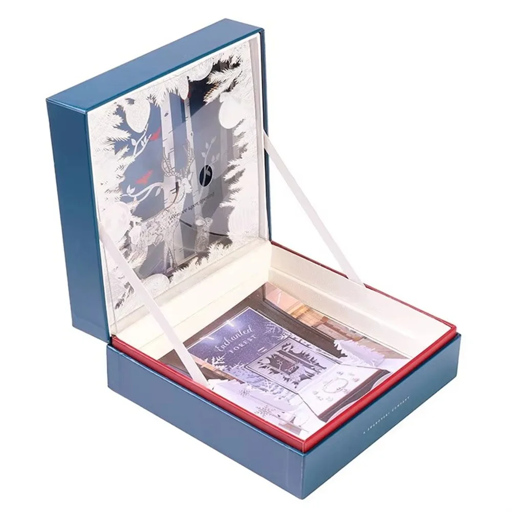 Custom Luxury Makeup Gift BoxPerfume Jewelry PackagingPremium Embossed Cosmetic Box