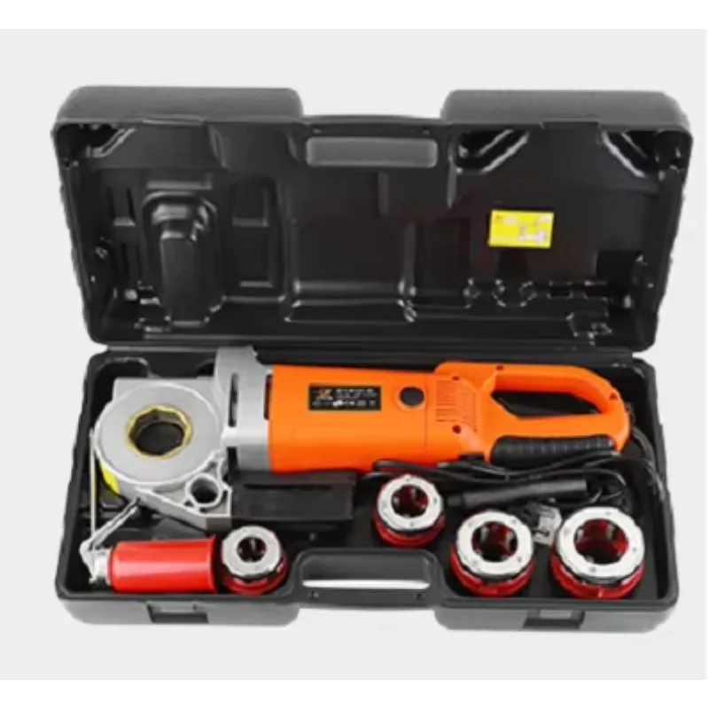 

wholesale Hot Selling Light Weight Hand Portable Electric Pipe Threader Tool GMTE-02