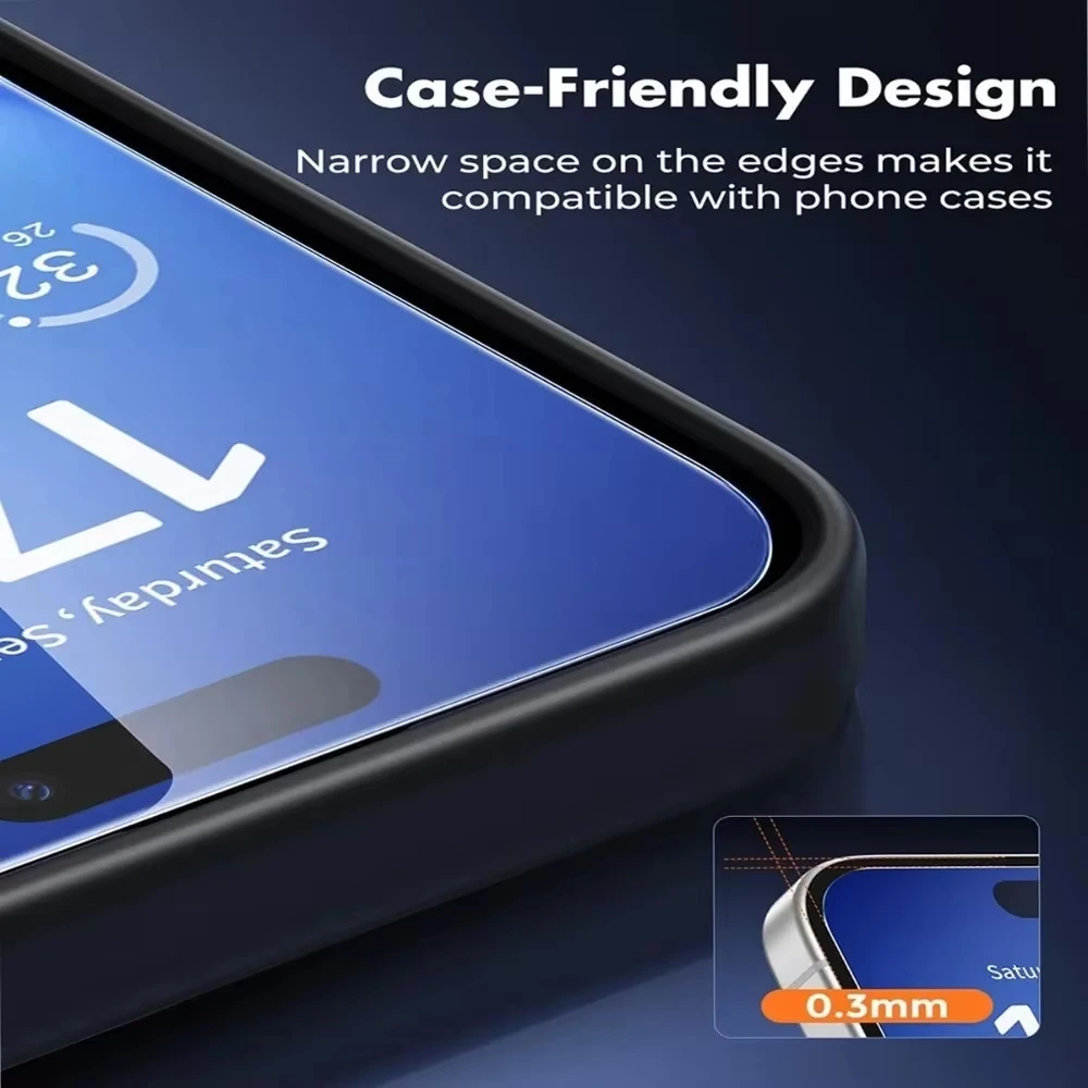 2-1Pcs Tempered Glass Screen Protector For Xiaomi Poco X7 X8 Pro Max F8 Pro Ultra F7 F6 X6 X5 X3 M7 M6 Plus 5G M5S C75 C85 C65 view 5