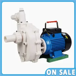 Self-priming Water Pump Corrosion-Resistant Acid Alkali Resistant 304 Stainless Steel Sewage Pump Chemical Air-Conditioning 750W