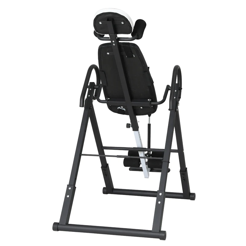 High Quality Training Equipment Home Use Duty Adjustment Foldable Deluxe Handstand Machine Inversion Table