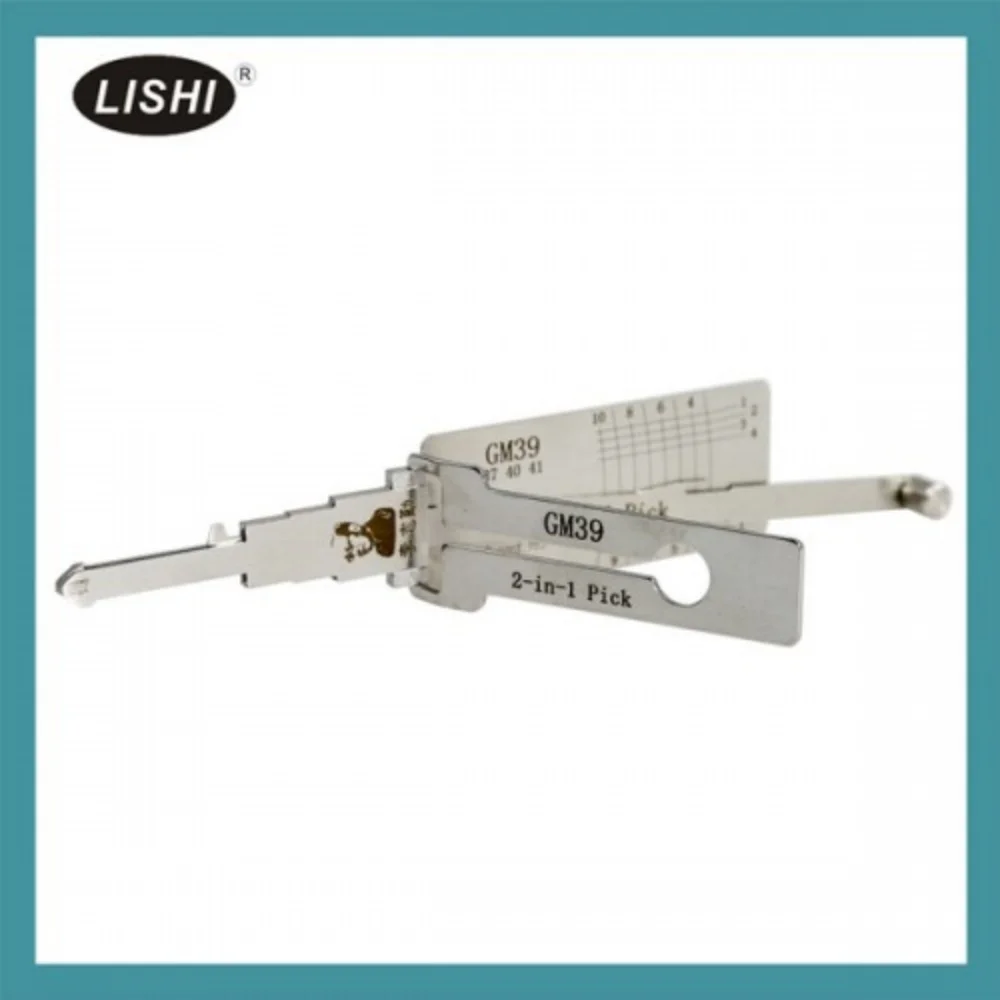 

LISHI GM39 2-в-1 Отмычка и декодер для автомобилей GMC, Buick и HUMMER