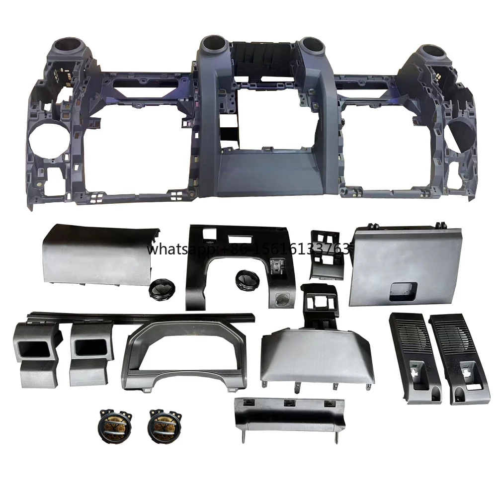

LC76 LC79 Dashboard Kit Upgraded Replacement for Land Cruiser 70 76 79 Accessories LHD/RHD Brown Gray