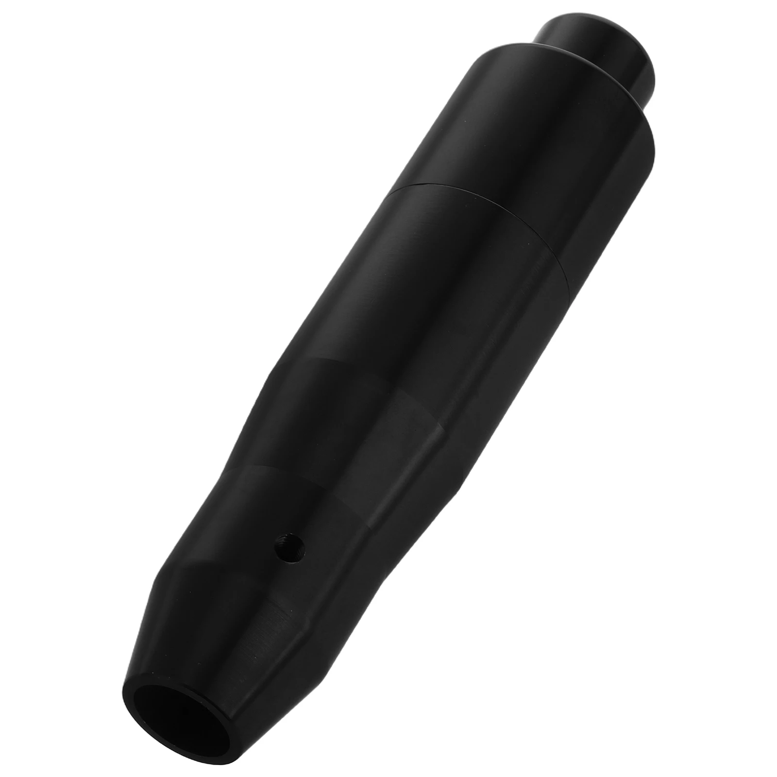 

Car Knob Automatic Manual Universal Transmission Black Aluminum Durable Material Easy Installation Compatibility Smooth