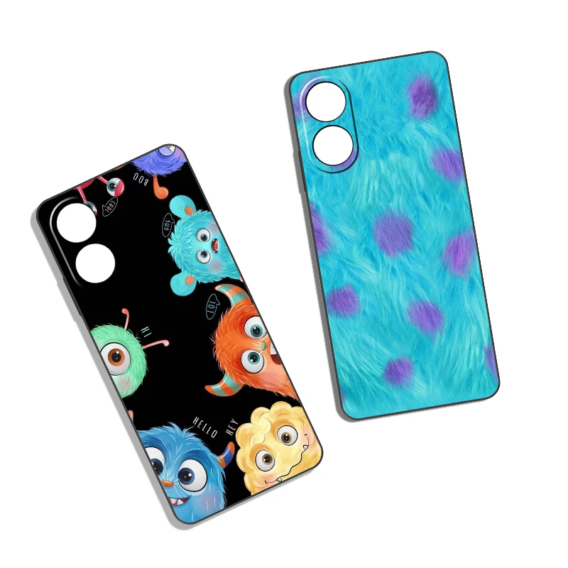 Soft black phone case for  OPPO F1 Plus F3 F5 F7 F9 F11 Neo 9 R9S Reno 2 2Z 2F 3 4 Pro 5 5F 6 lite 7Z 8Z 8T monsters inc casing