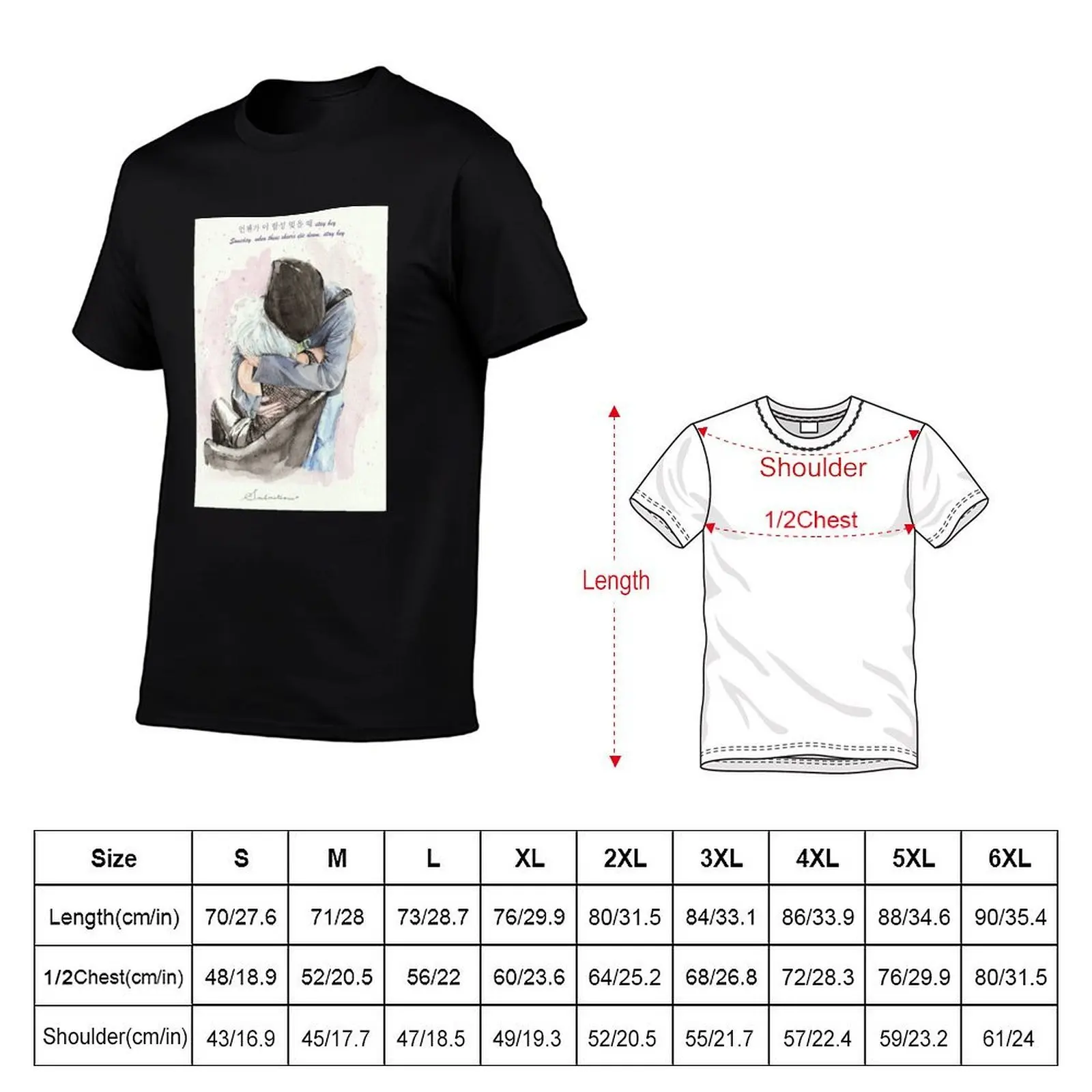 This is Love - Soulmate Lyrics Vsn T-Shirt man t shirt boys whites anime shirts men
