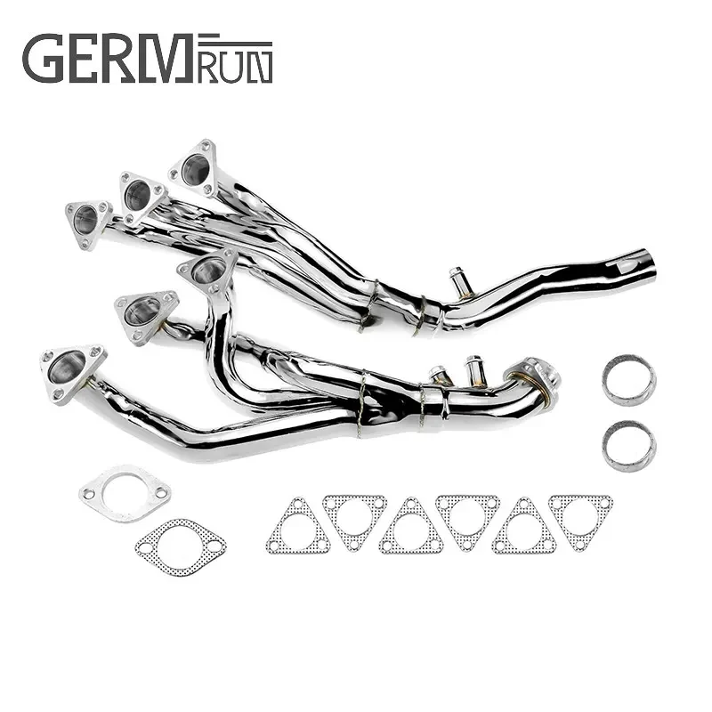 Twisted Steel Long Tube Exhaust Manifold For 01- 05 BMW E46 M3 3.2L