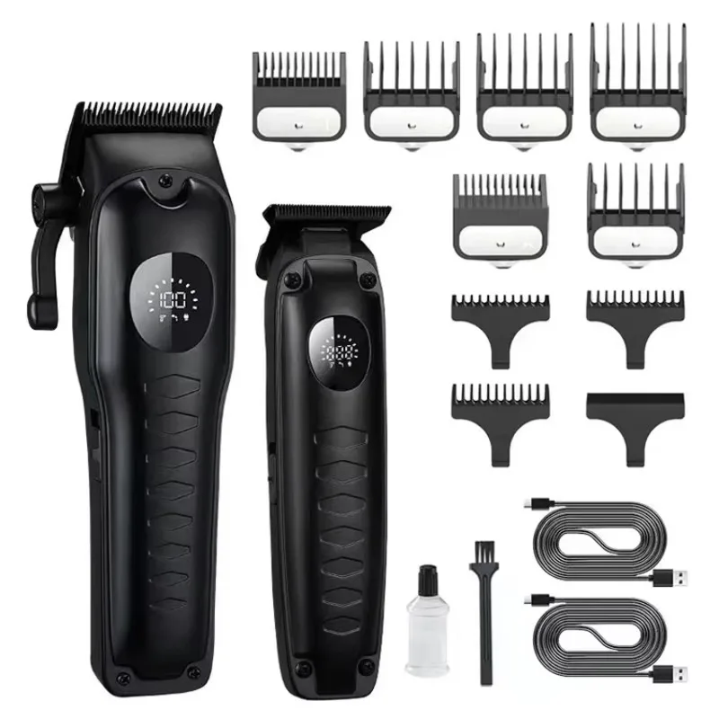 newest-usb-charging-electric-hair-trimmer-set-professional-salon-electric-cordless-lcd-hair-cutting-machine-barber-hair-clipper