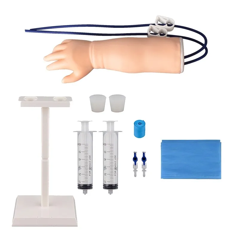 Infant Venipuncture Arm Kit Neonatal IV and Phlebotomy Cannulation Injection Practice Clinical Nursing Training