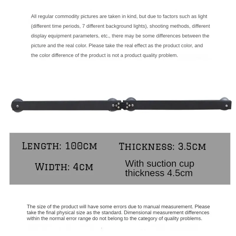 Folding Connected Style Car Door Protector Suction Cup Type Body Side Edge Guard Anti-scratch Protection Strip for All Car