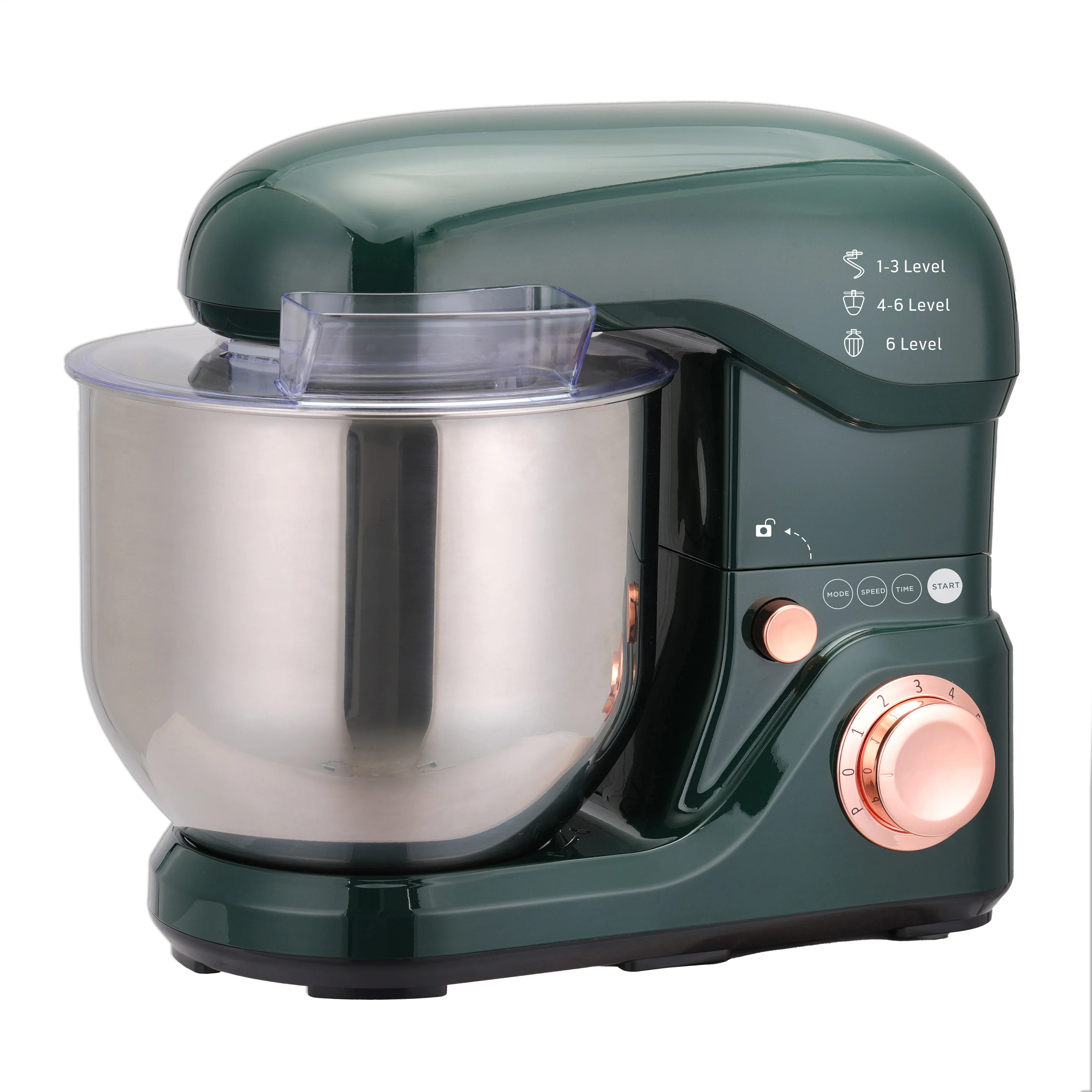 Top Rated Dough Mixer New Arrival Kitchen Machine Powerful Planetary Mixer