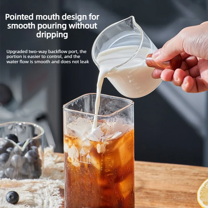 Hitzebeständiger Glas-Messbech – Home Bar And Coffee Bewertung und Preis