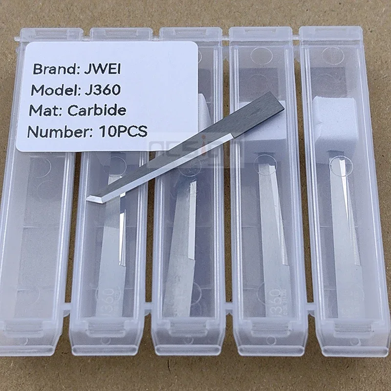 Tungsten Carbide JWEI Cutter Knife Blade J360