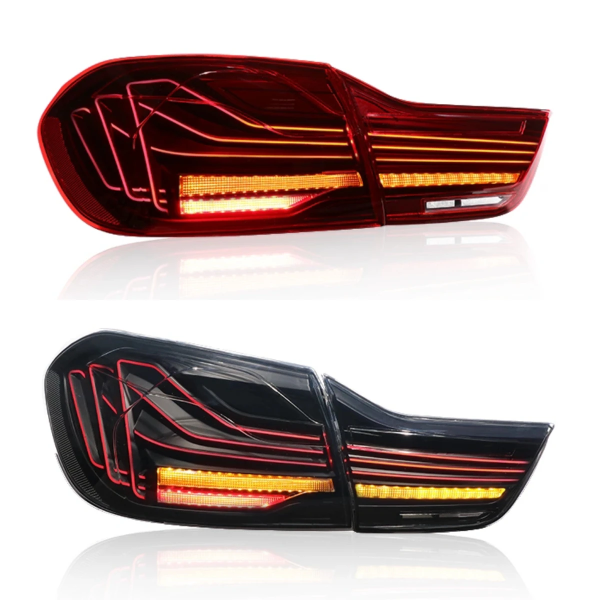 LED Tail light for BMW 4 Series F32 F36 2013-2020 modified new style stream Rear lamp Turn Signal Assembly Car Accessories