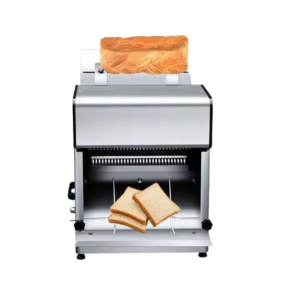 Applicable to 31 Knives Electric Loaf Cutting Cutter Machine for Bread Toast Commercial Automatic Electric Bread Slicer Machine