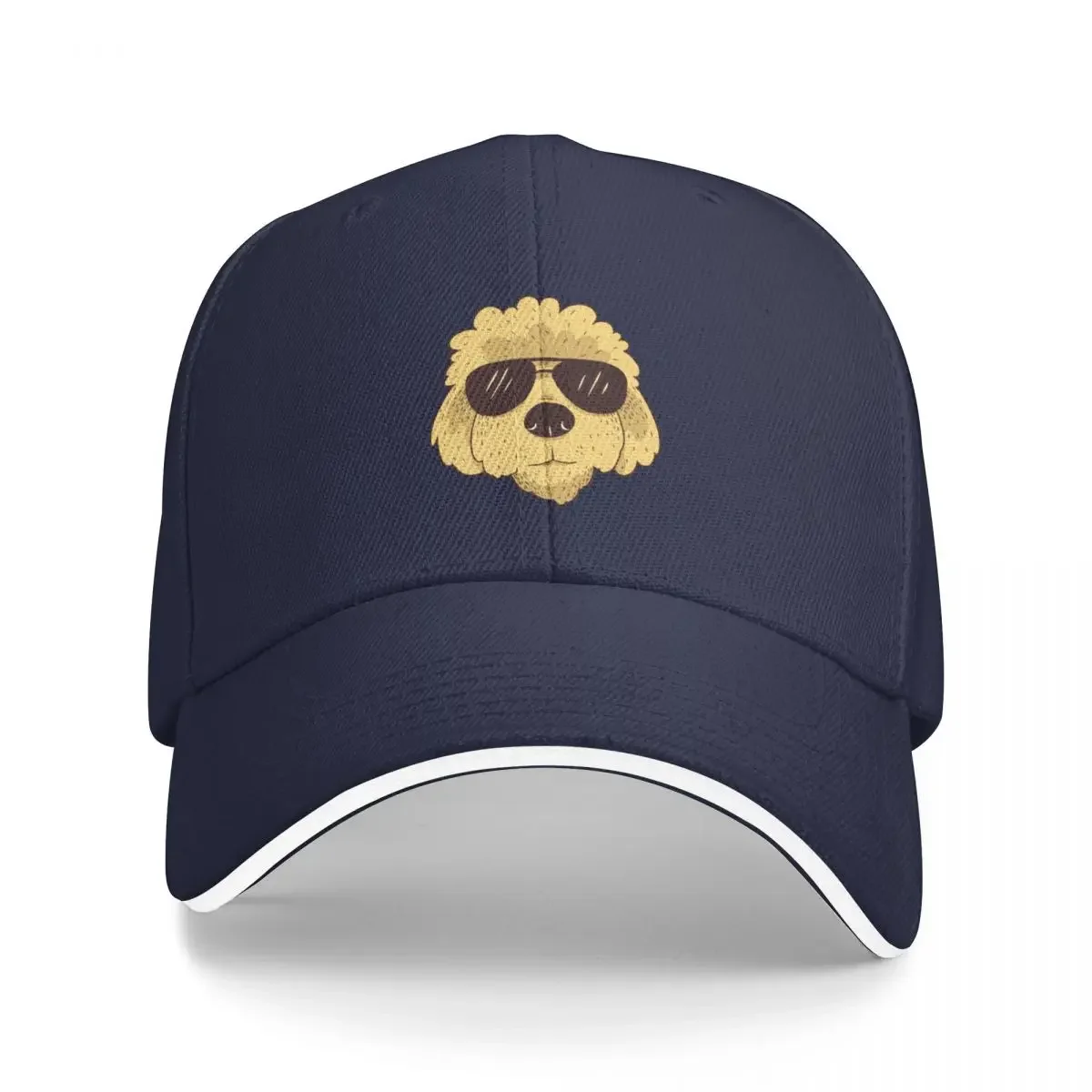 goldendoodle Baseball Cap Uv Protection Solar Hat Streetwear Hats For Women Men'S