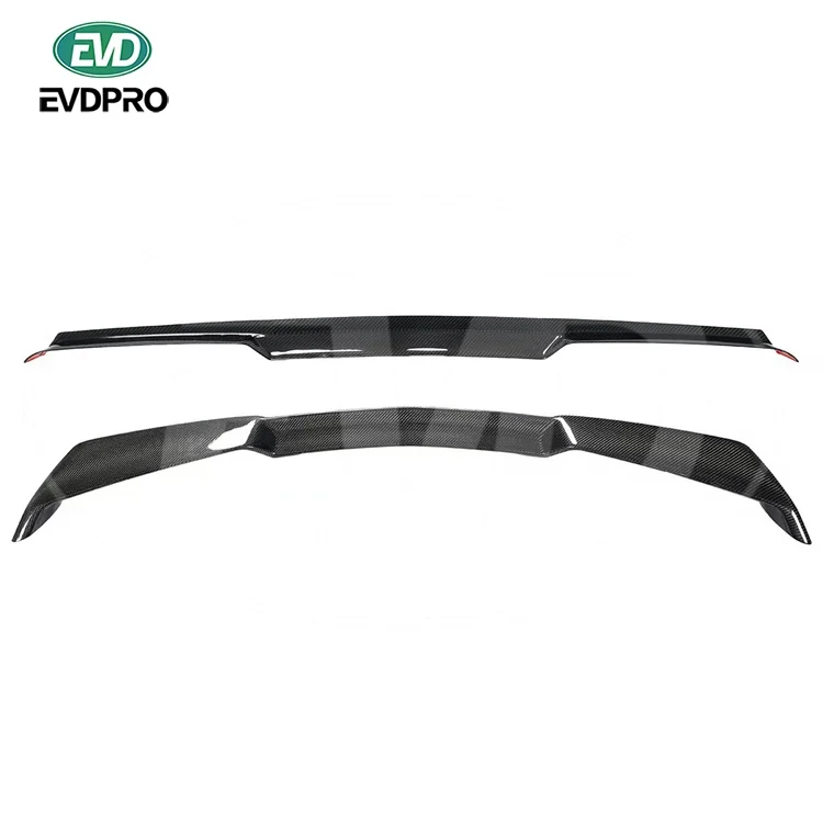 

For Chevrolet Corvete C8 2020-2022 Carbon Fiber Rear Spoiler