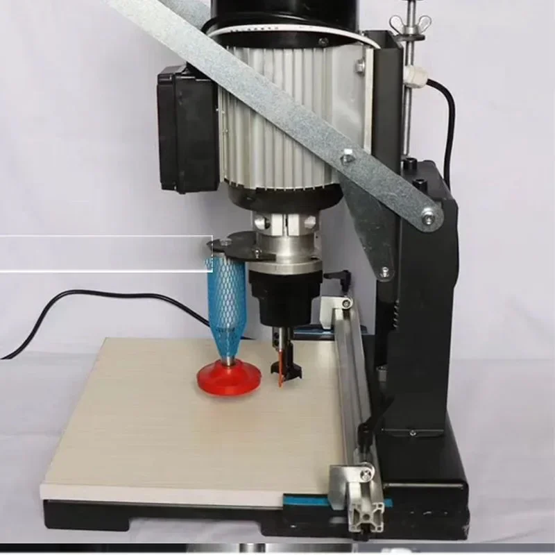 Vertical and Horizontal Woodworking Hinge Boring Machine (3-in-1 Boring Machine) – Single/Double-Head Hinge Boring Drill