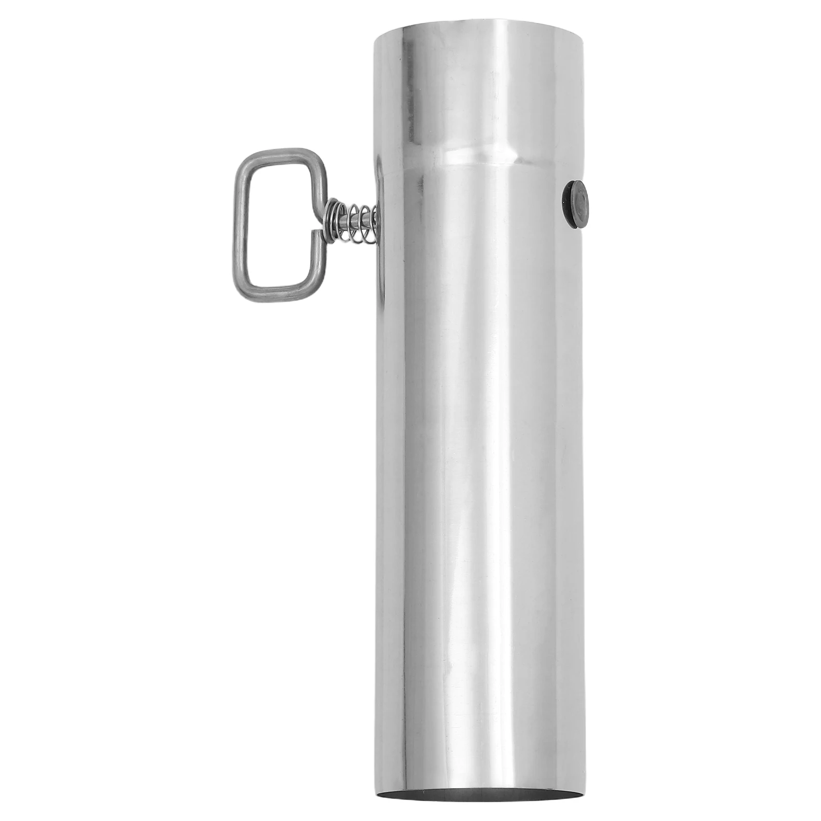 

Stainless Steel Chimney Pipe 60Mm Diameter Heat Resistant Flue For Tent Stove Camping Outdoor Bbq Portable Furnace With