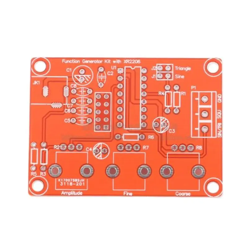 Original Genuine High-Precision Signal Generator XR2206 DIY Loose Parts With Casing