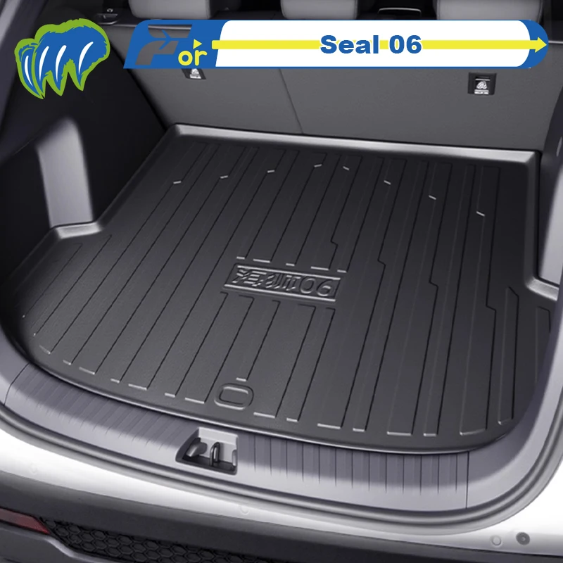

For BYD Seal 06 dmi EV 2025 Custom Fit TPE Car Trunk Mat Cargo Mat 3D Shaped Laser Measured Trunk Liners Rear Trunk Mat
