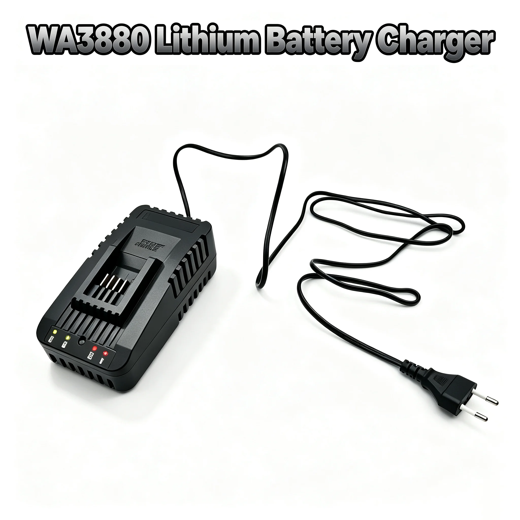 Lithium Battery Charger WA3880 For Worx 20V WA3551 WA3572 WA3550 WA3553 WG629 WA3760 WA3860 WG169E WG549E WG546E WG259E