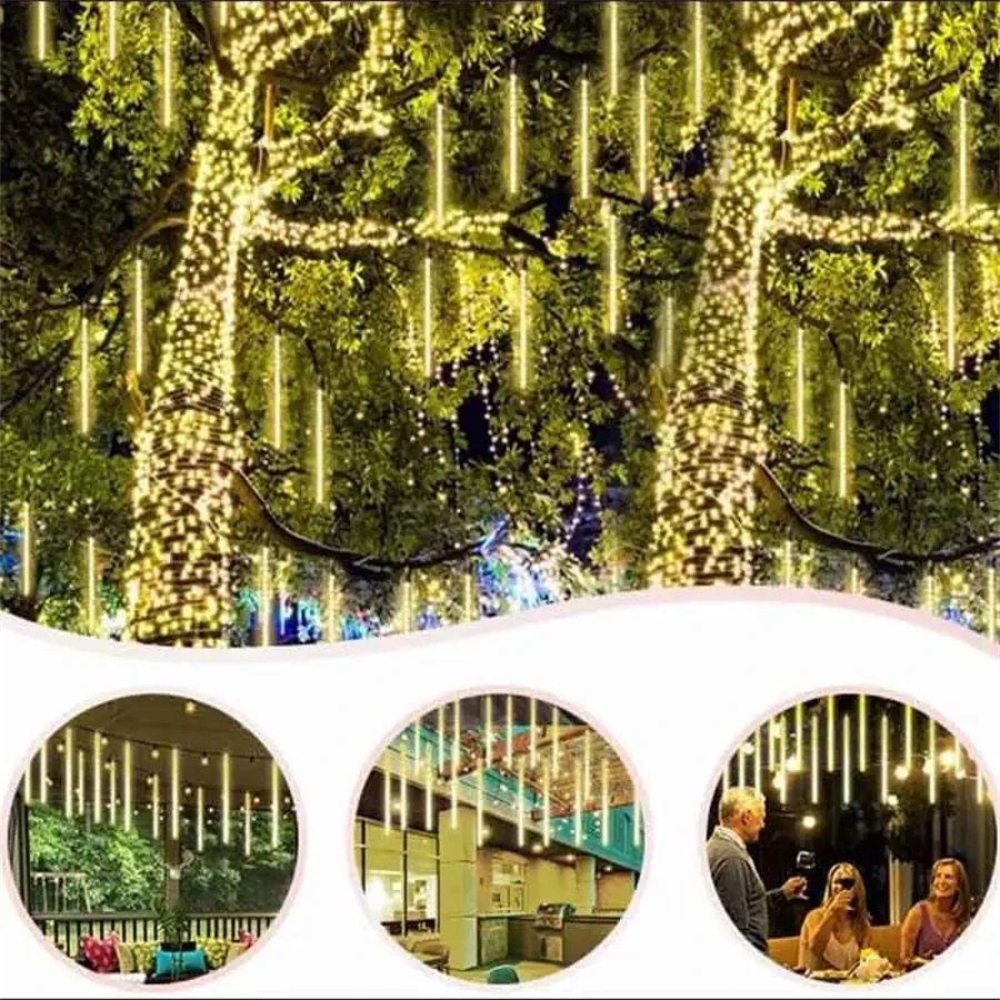 ไฟ LED สายยาว 8 เส้น กันน้ำ ขน - Outdoor Lighting Uk บทวิจารณ์และราคา
