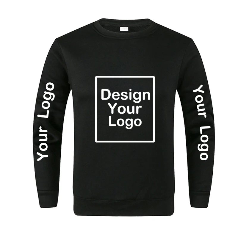 

DIY Your Design Casual Hoody Text/LOGO/Image Street Oversized Sweater Winter Sweatshirt Couple Elegant Women Pullovers Clothes