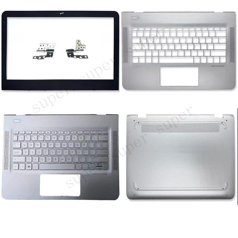 S+   bazel palm rest -amp  lower keyboard hinges for HP ENVY 13-AB TPN-I127