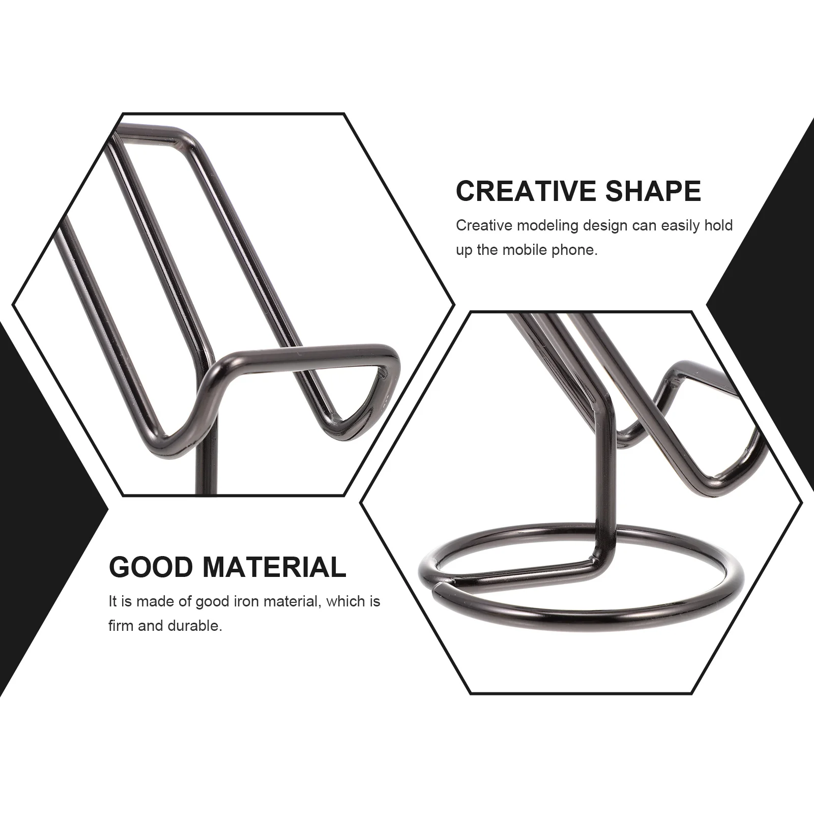 4 قطعة حامل هاتف لوحة الرسم حامل سطح المكتب للكمبيوتر اللوحي جهاز المحمول تخزين خفيف الوزن منظم الطاولة بين قوسين عالمية