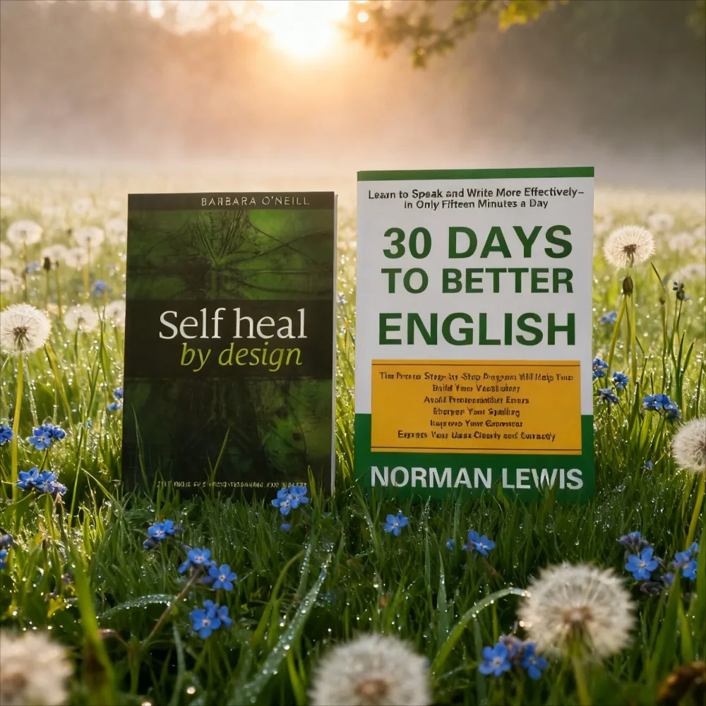 

Self Heal By Design and 30 Days To Better English
