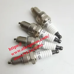 4pcs/set Spark Plug for JAC T6/FRISON T8 Truck PICKUP（please show VIN number）