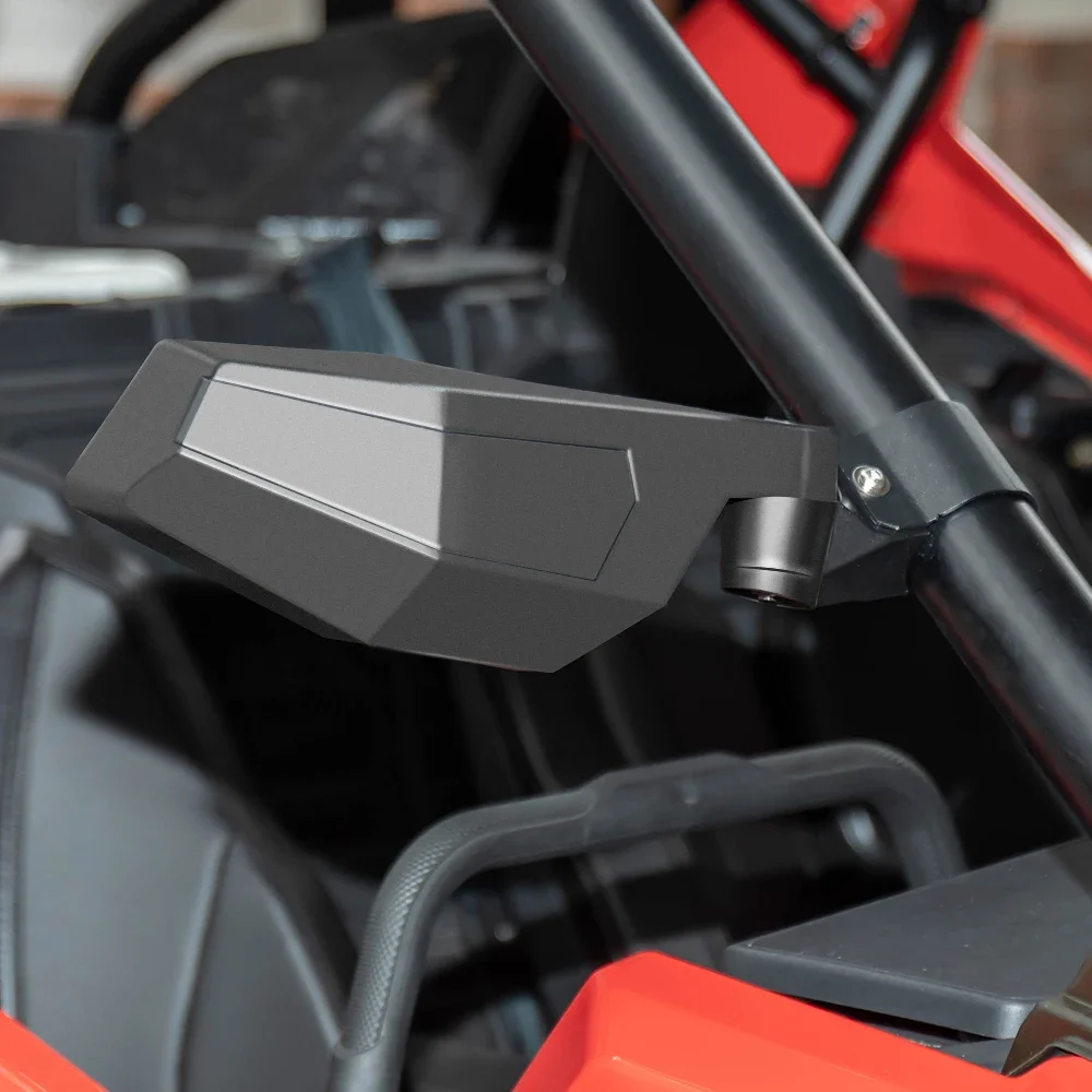 KEMIMOTO UTV Side View Adjustable Mirrors #2883762 Compatible with Polaris RZR PRO XP / PRO R / Turbo R for Kawasaki for Can-Am