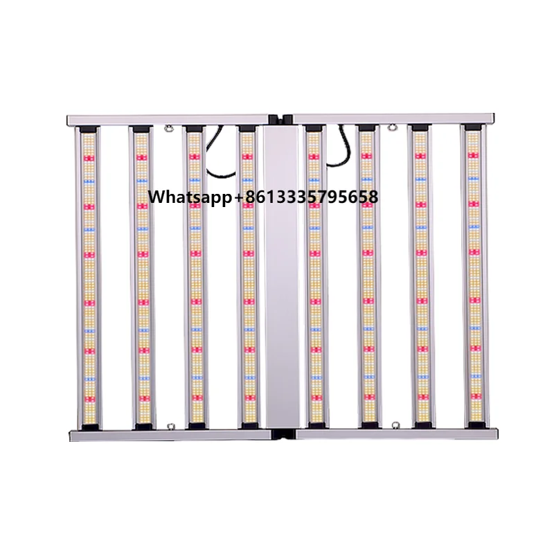 

BAVA 4*6 Feet Full Spectrum Grow Bar Light 1000W with High Yield Diodes Dimmable Full Spectrum Growing Lamp for Indoor Plants