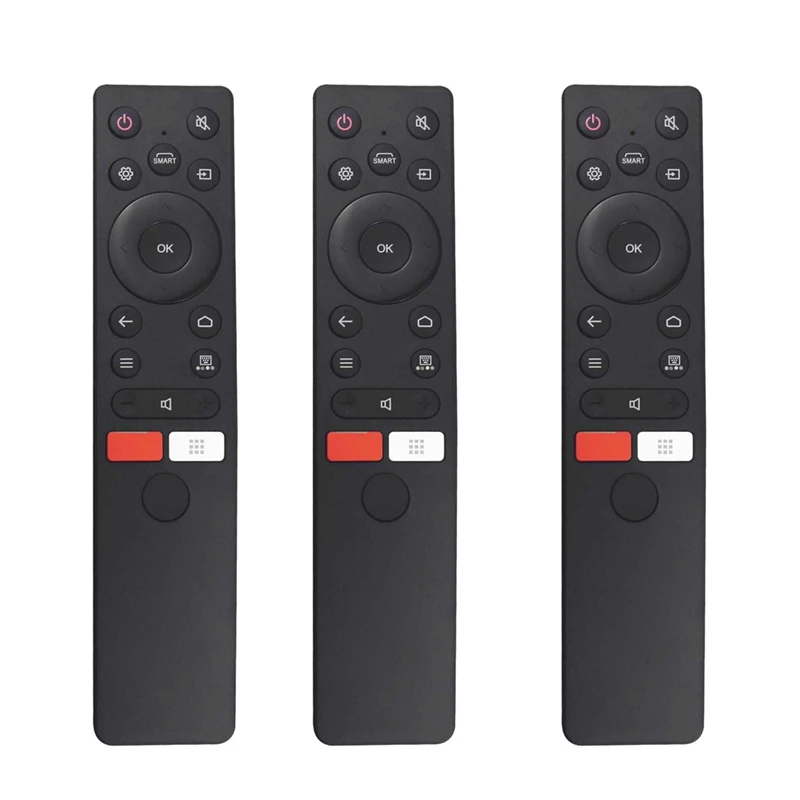 3X Replace RC890 Remote Control For Casper Android TV Voice For HG5000 50UG6000 Work For TV AC Audio Projector