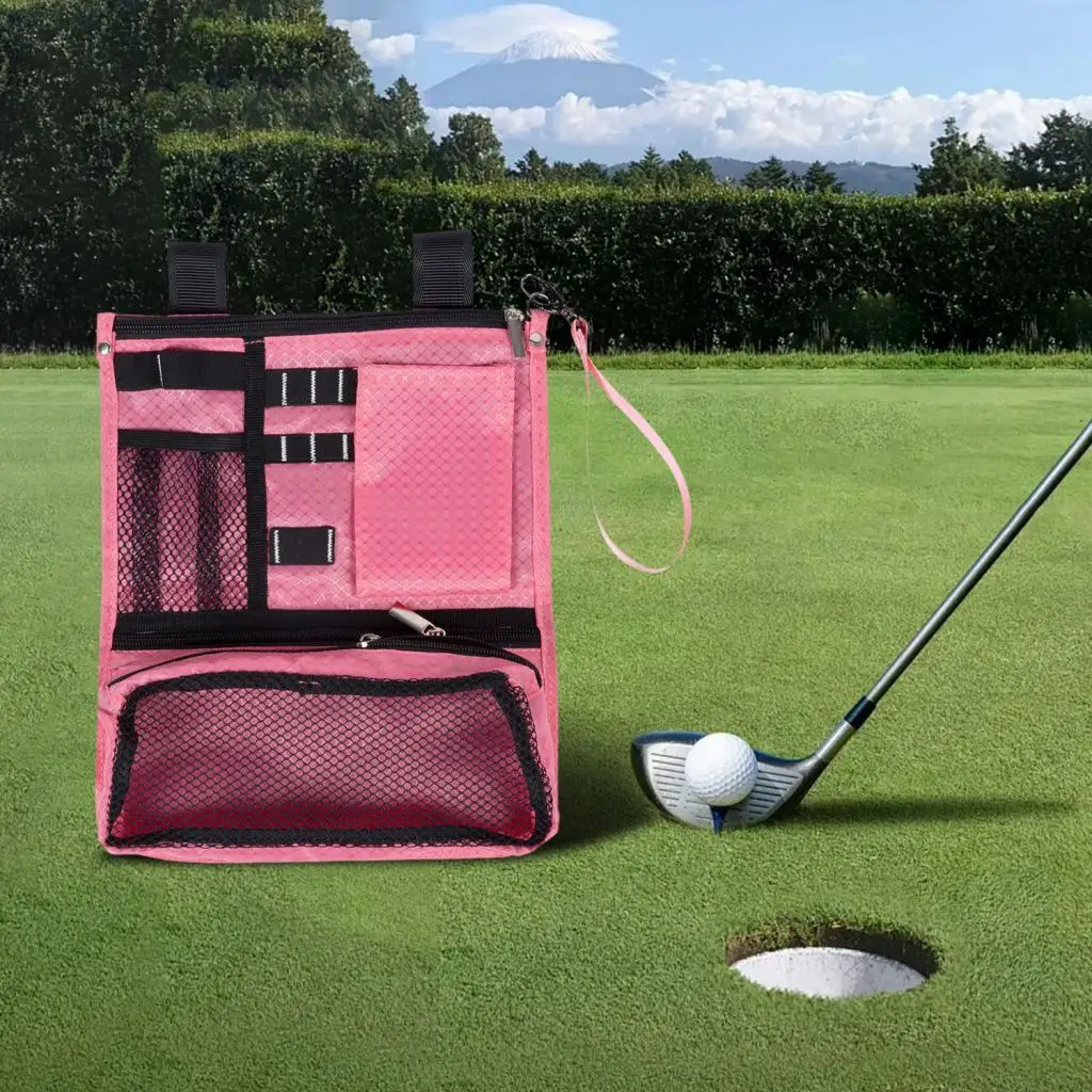 

Golf Bag Multifunctional Carrier Sporting Goods Versatile Storage Organizer