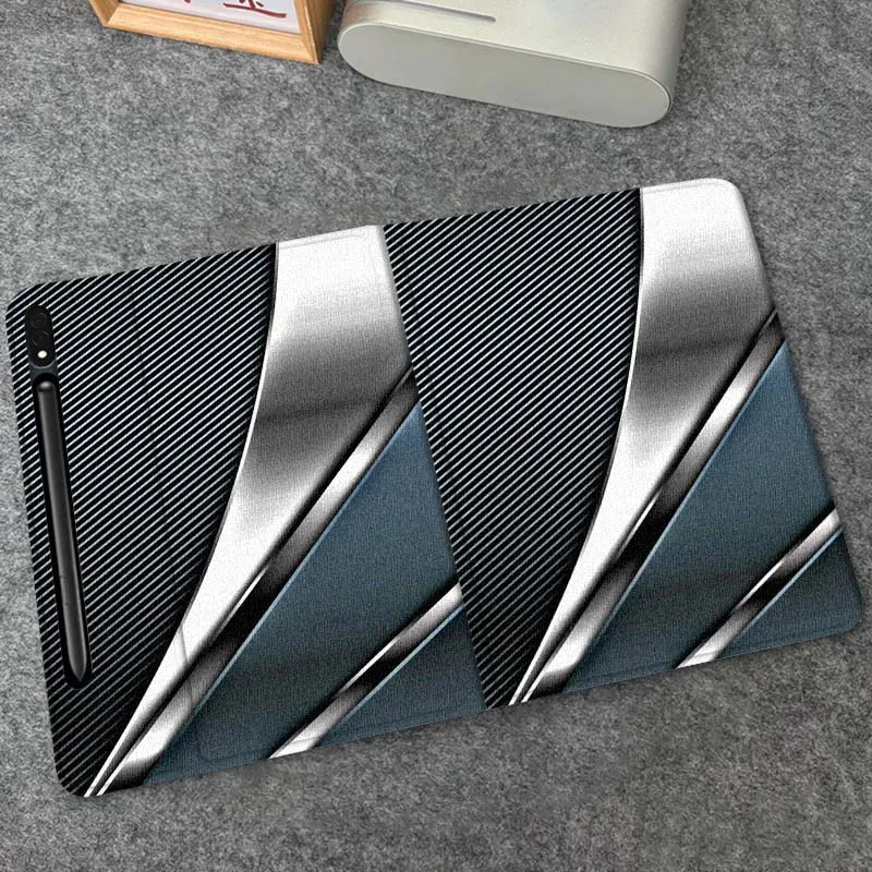 

Glossy Popular Carbon Fiber For Samsung Galaxy Tab S9 S10 S6 S7 S8 FE Plus Lite Inch Foldable Cover Tablet Case